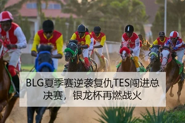 BLG夏季赛逆袭复仇TES闯进总决赛，银龙杯再燃战火